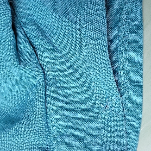 Tera bora made in Italy linen tunic top - Picture 6 of 14